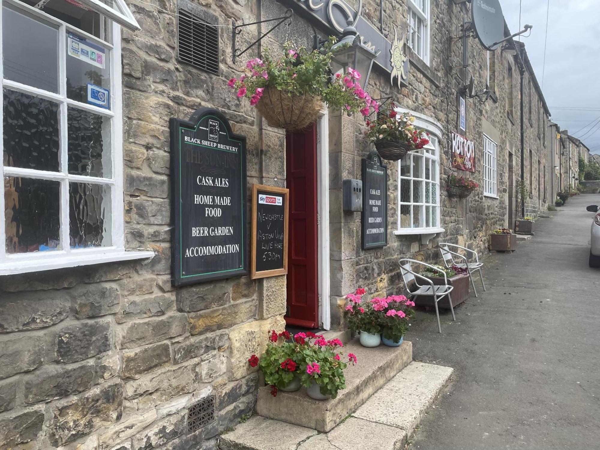The Sun Inn Hexham Ngoại thất bức ảnh